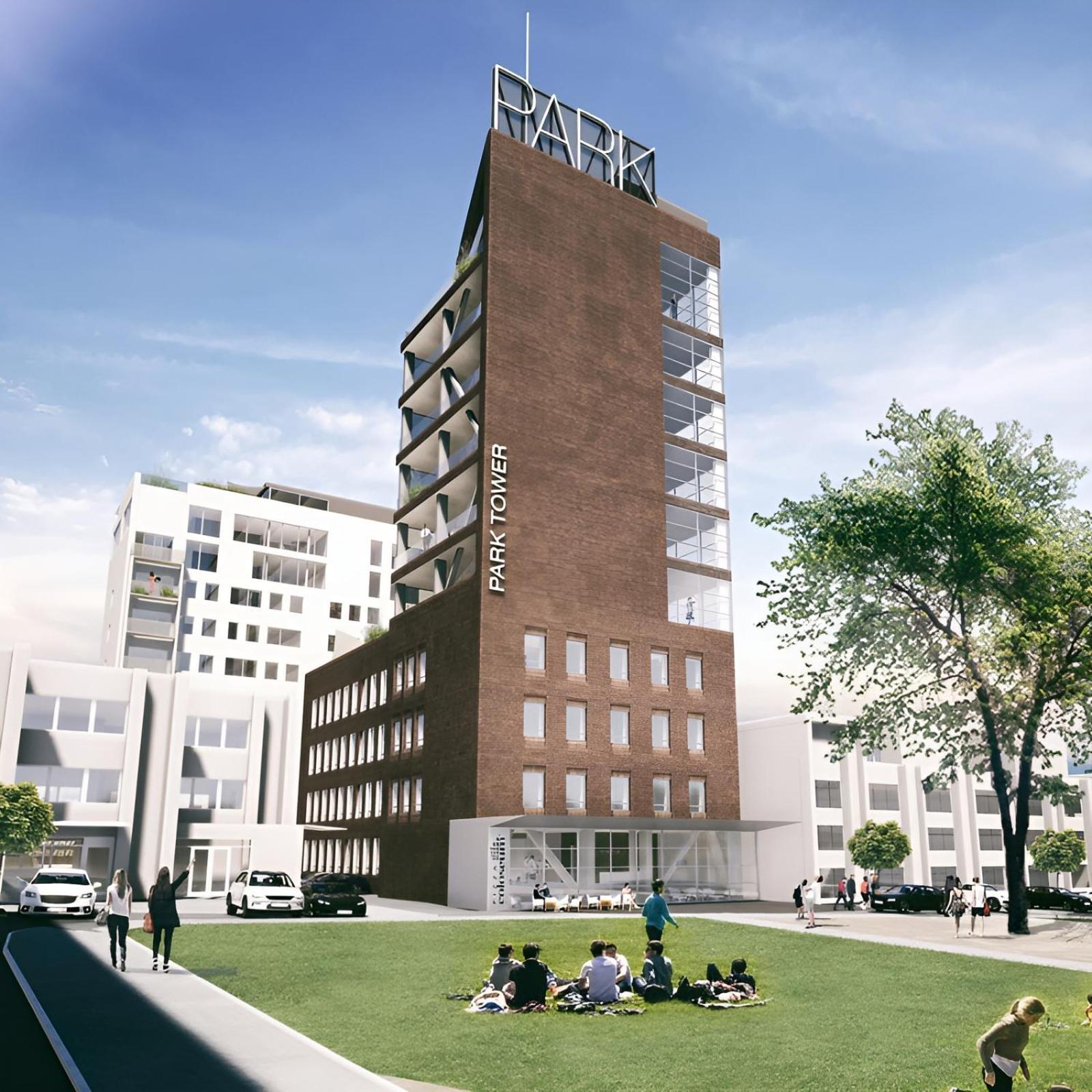 Park Tower Apartment V Centru Zlina Buitenkant foto